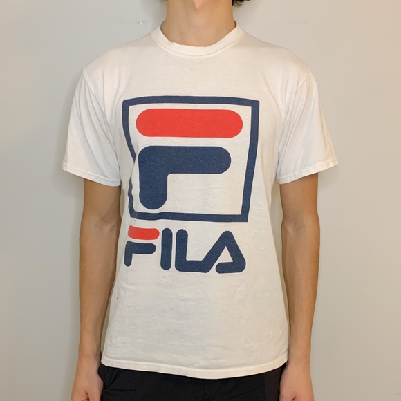 Fila White Shirt - Picture 2 of 3